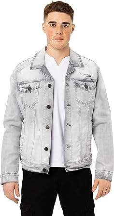 denim moto jacket