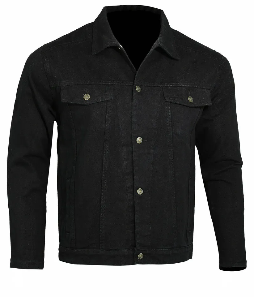 denim motorcycle jacket armor