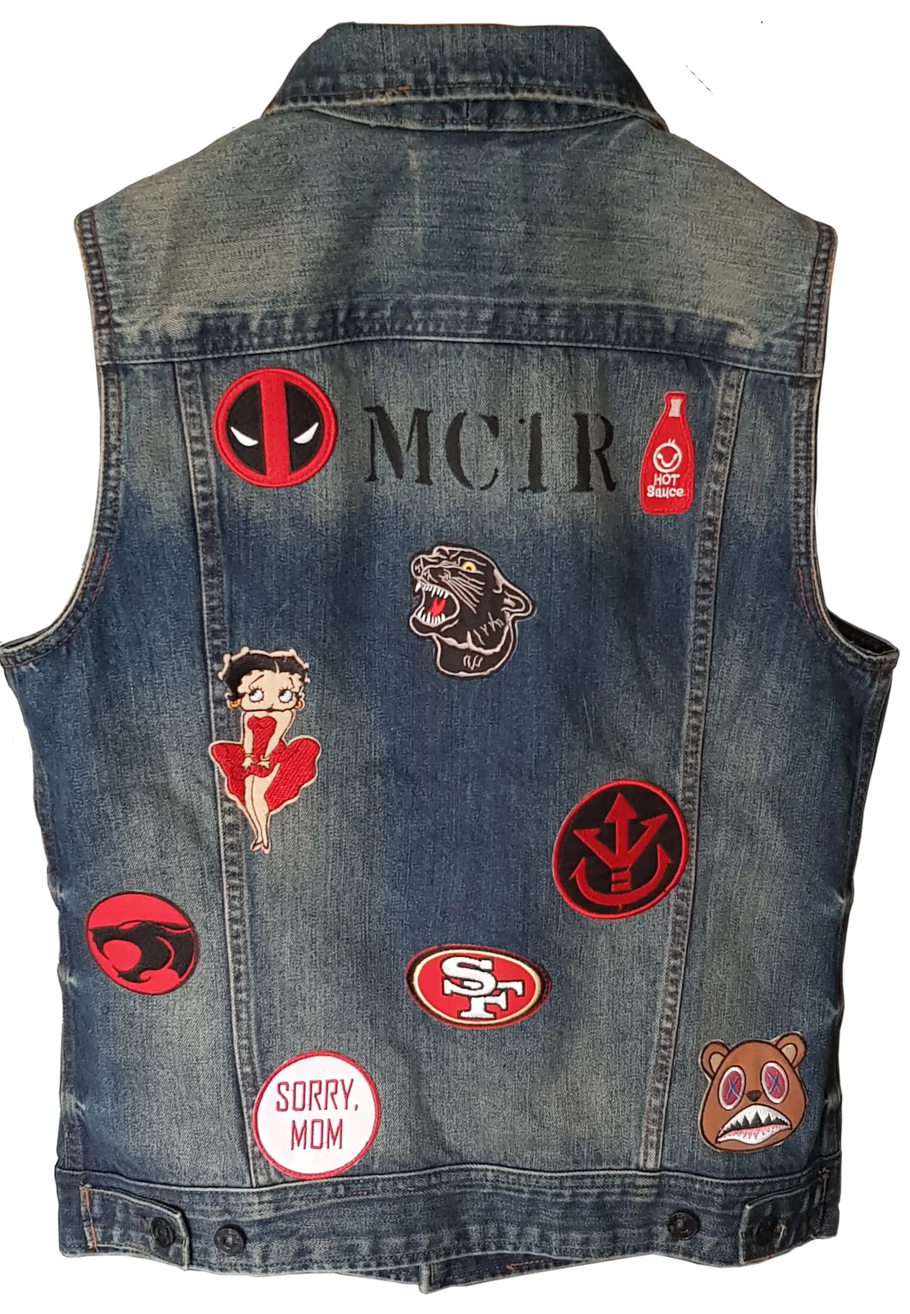 denim vest jacket 2