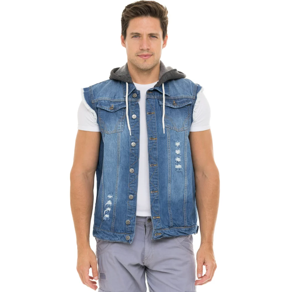 denim vest men