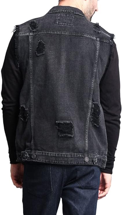 denim vest mens 2