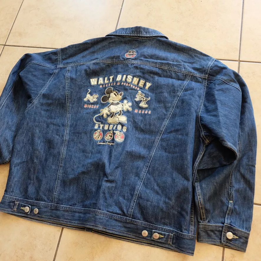 disney denim jacket womens 2