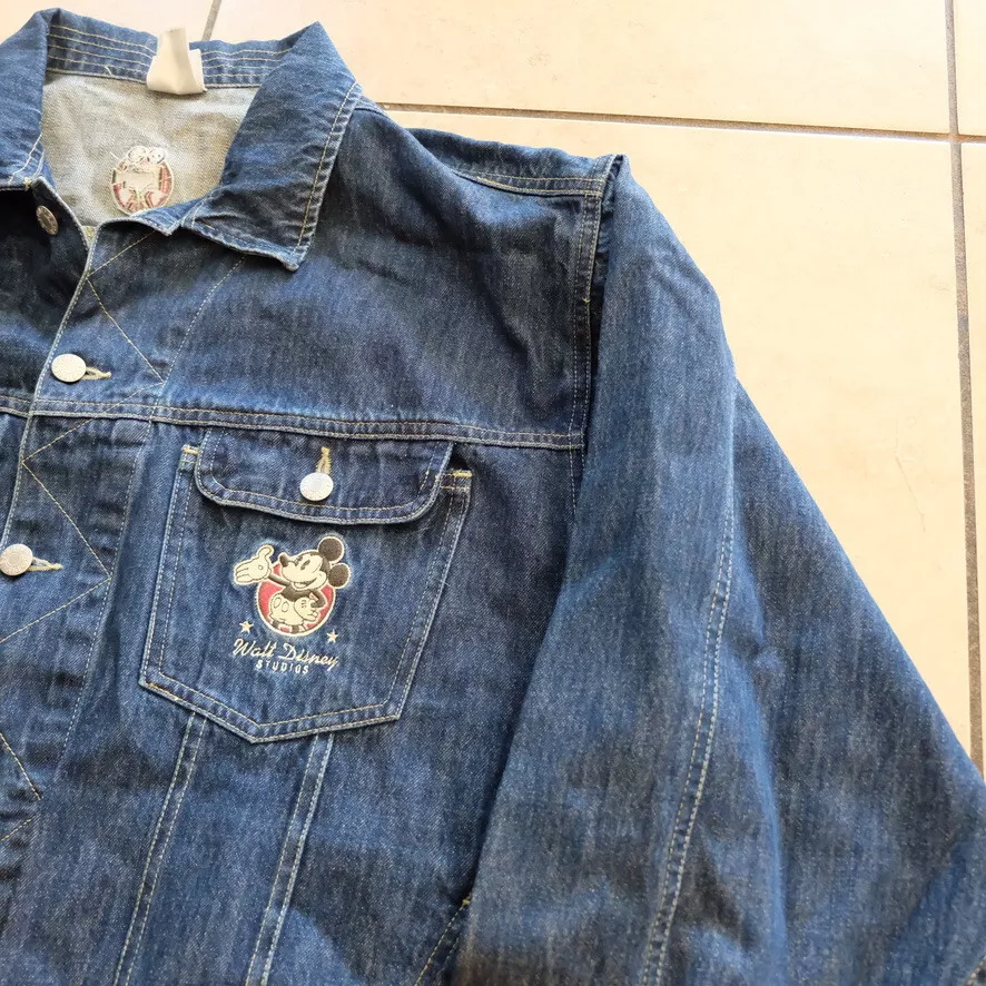 disney denim jacket womens 3