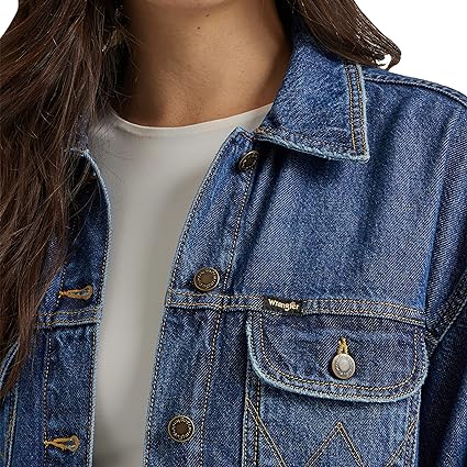fleece lined denim jacket womens 3