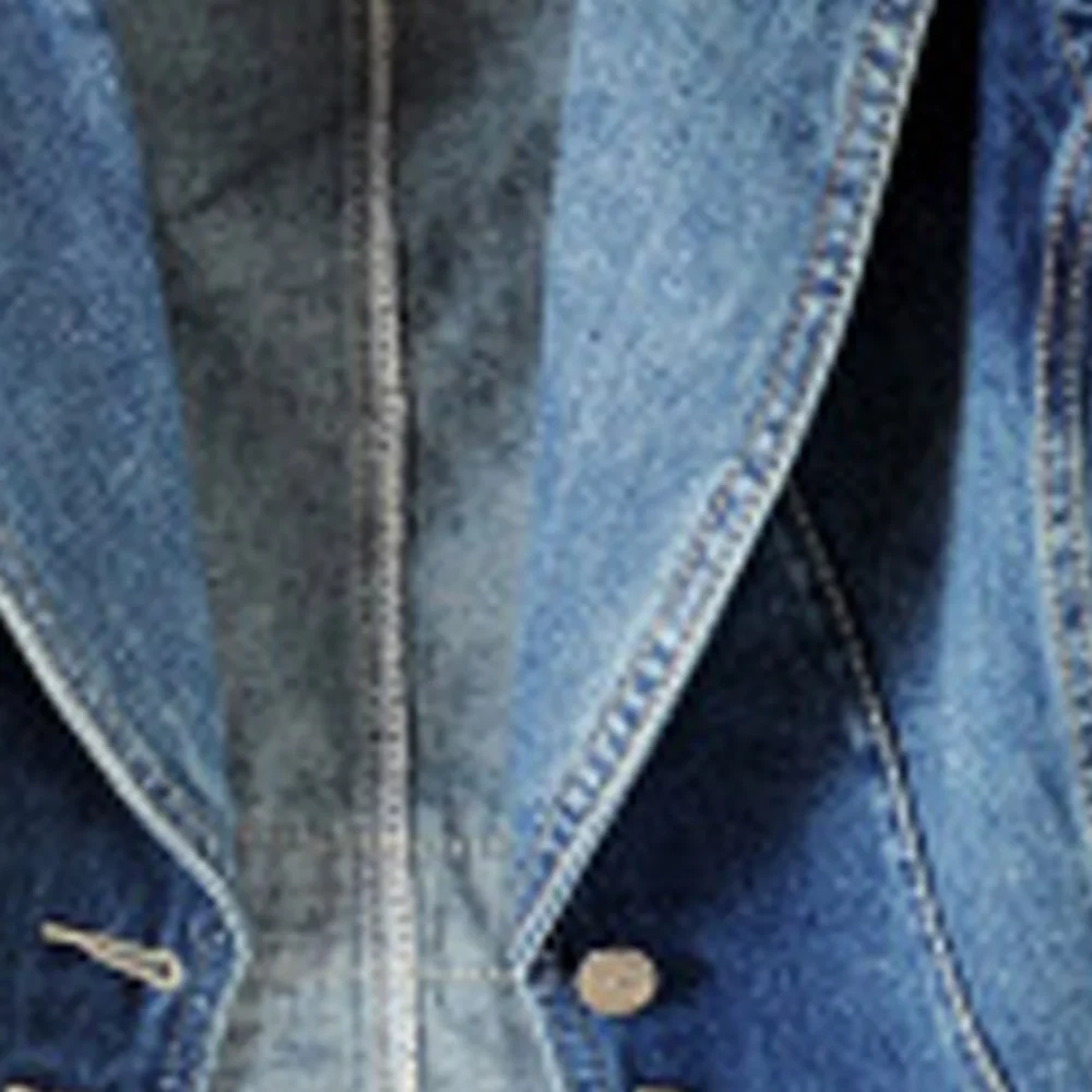 ladies denim vest 3