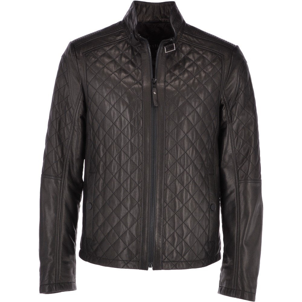 leather clothing men