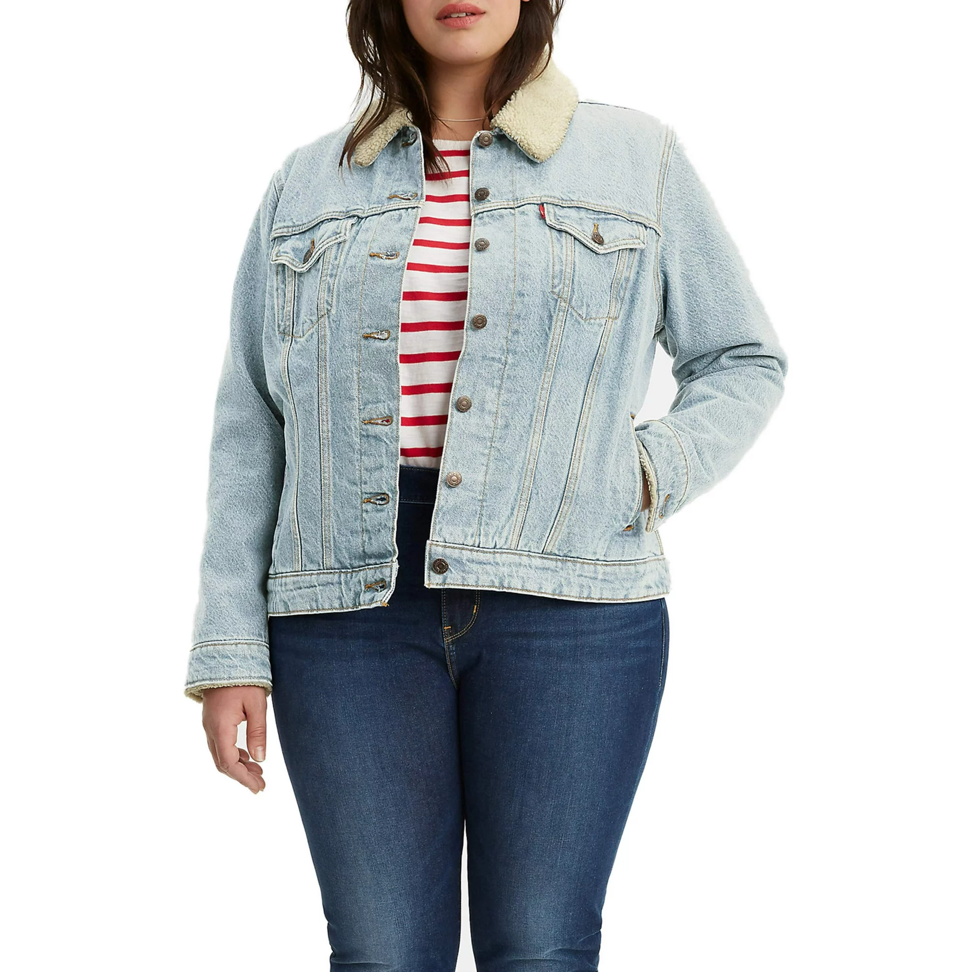 levis womens denim jacket