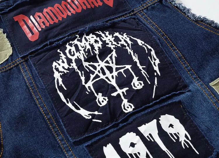 mens denim vest 3