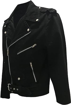 motorcycle denim jacket 3