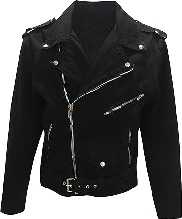 motorcycle denim jacket