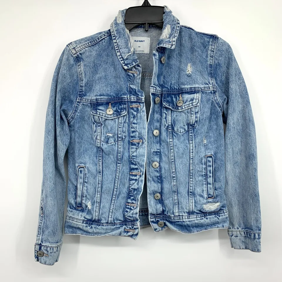 old navy womens denim jacket