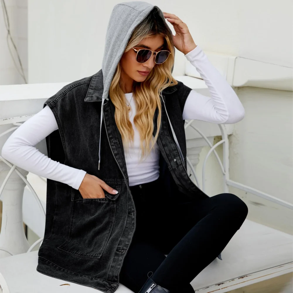 oversized denim vest 3