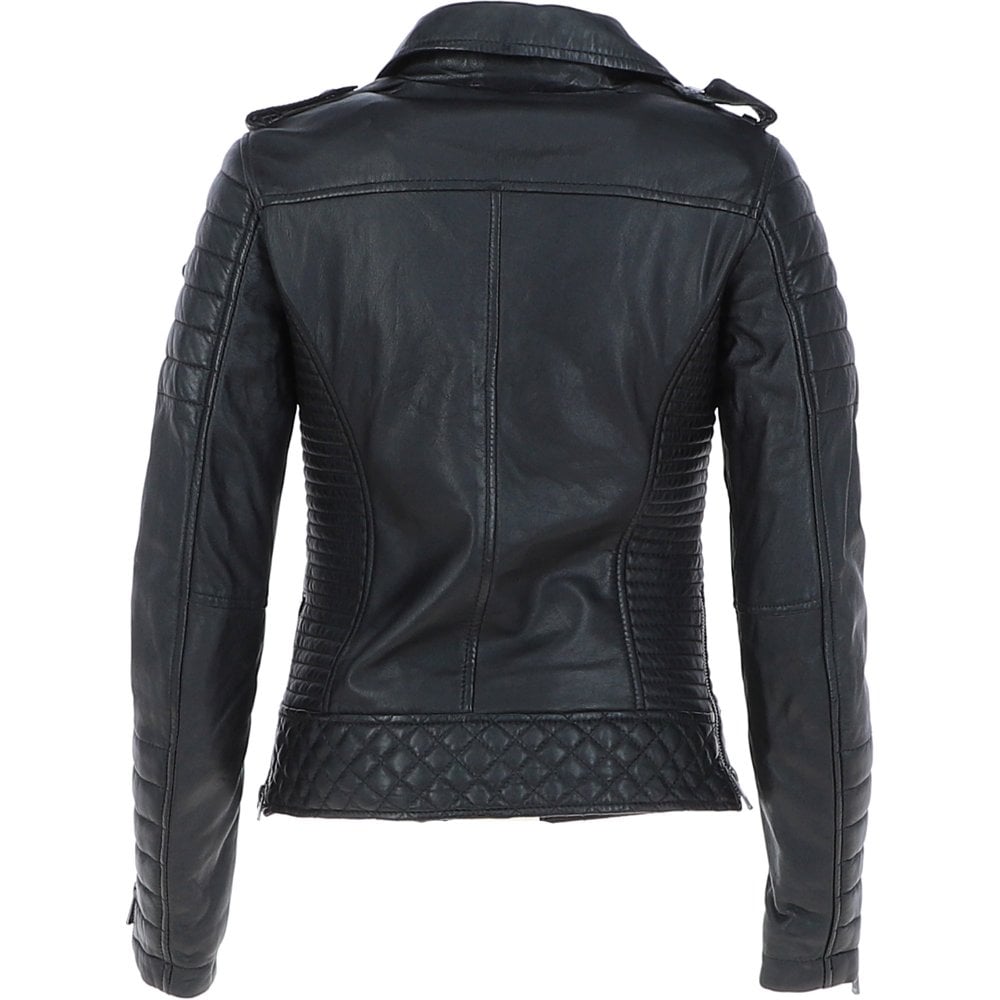 real leather jacket 2