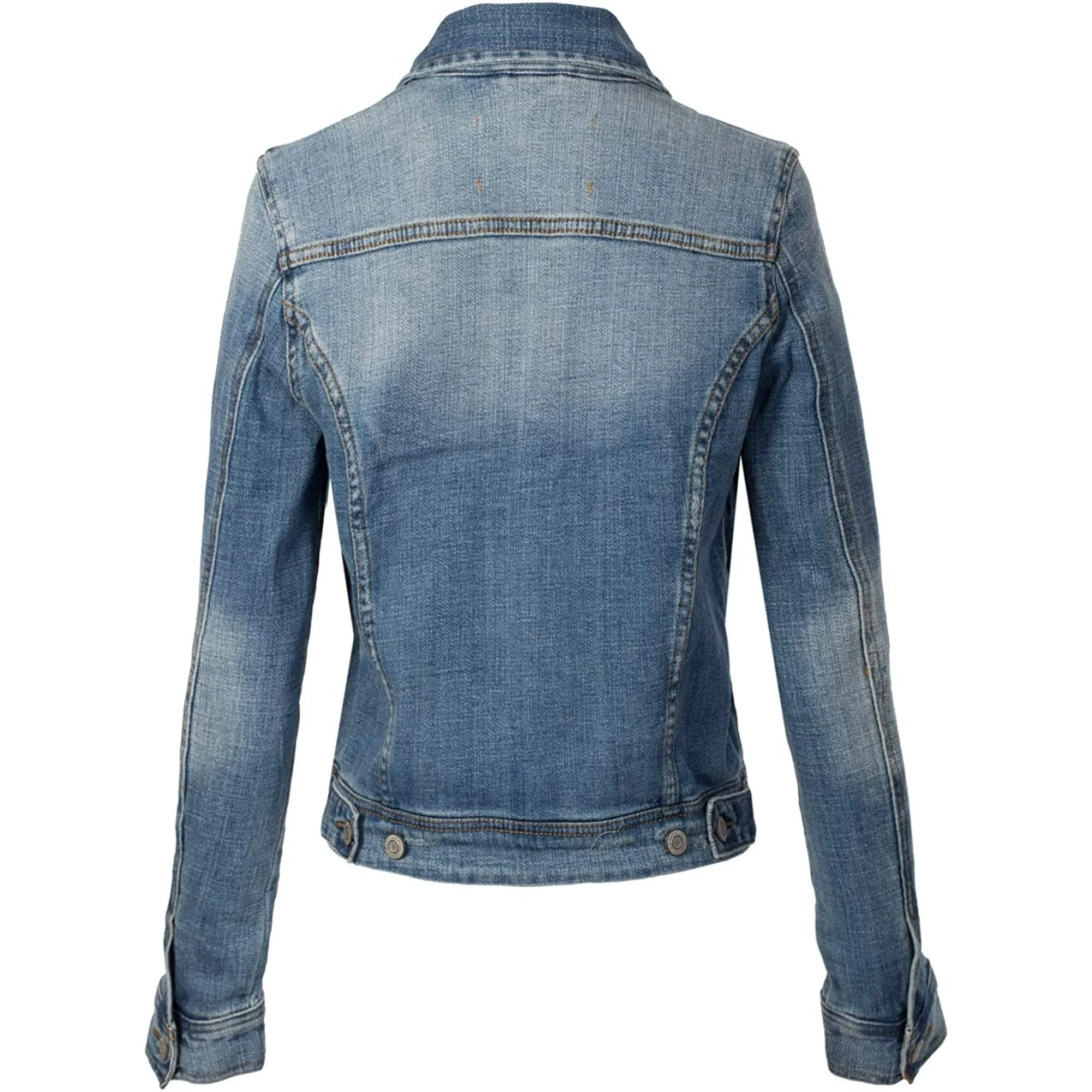 stretch denim jacket womens 2