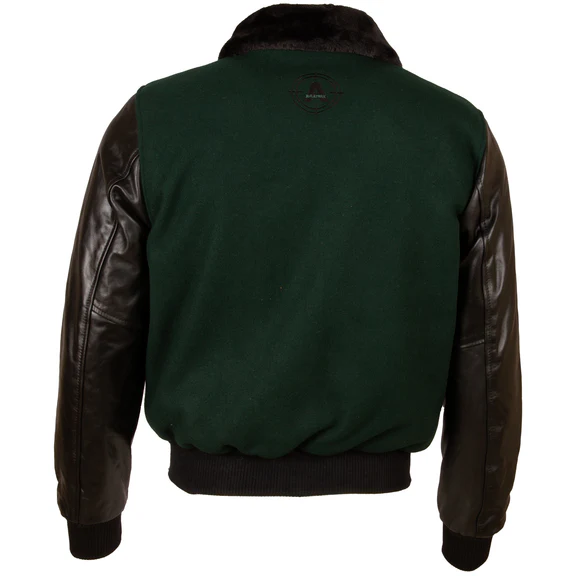 Faux Leather Jacket With Fur 4