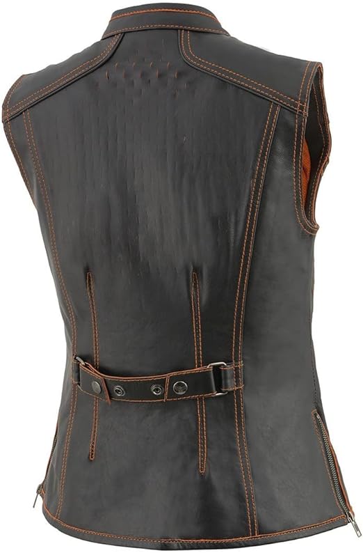 Female Motorcycle Vest 2