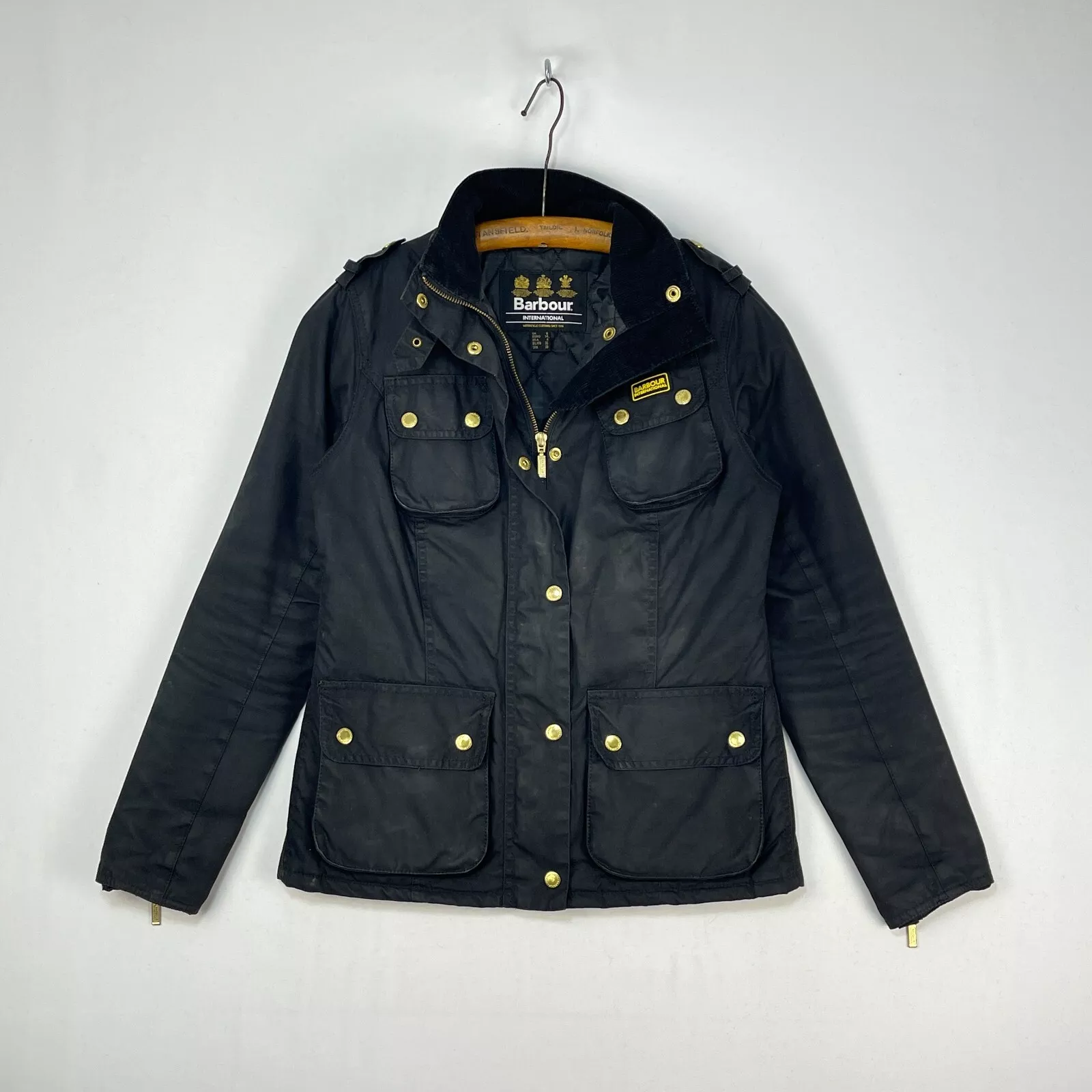 Barbour Motorcycle Jacket 2