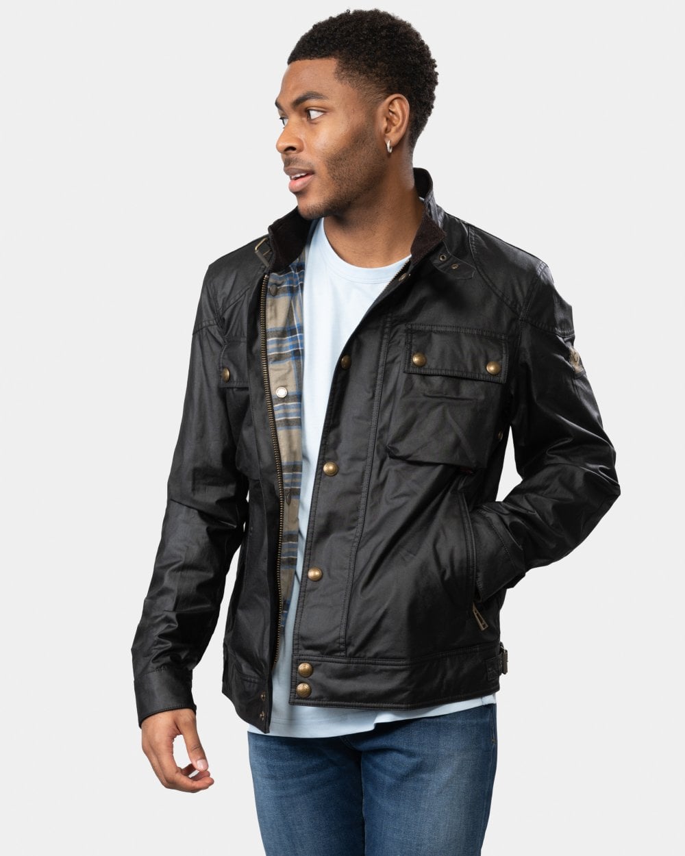 Belstaff Motorcycle Jacket 3