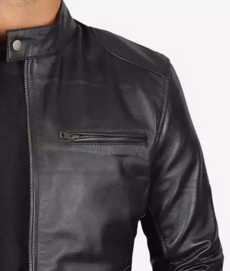 Best Cafe Racer Leather Jacket 2