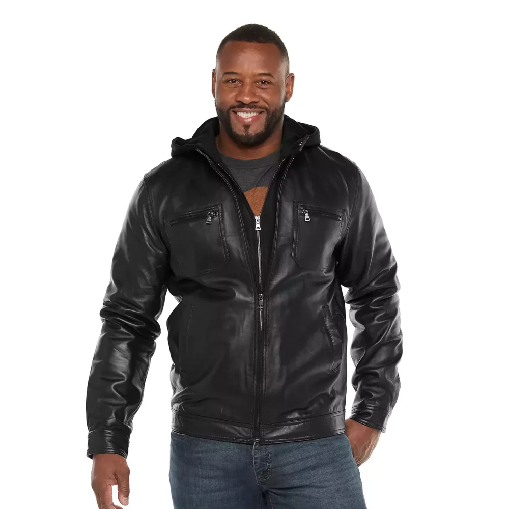 Big And Tall Motorcycle Jacket 2
