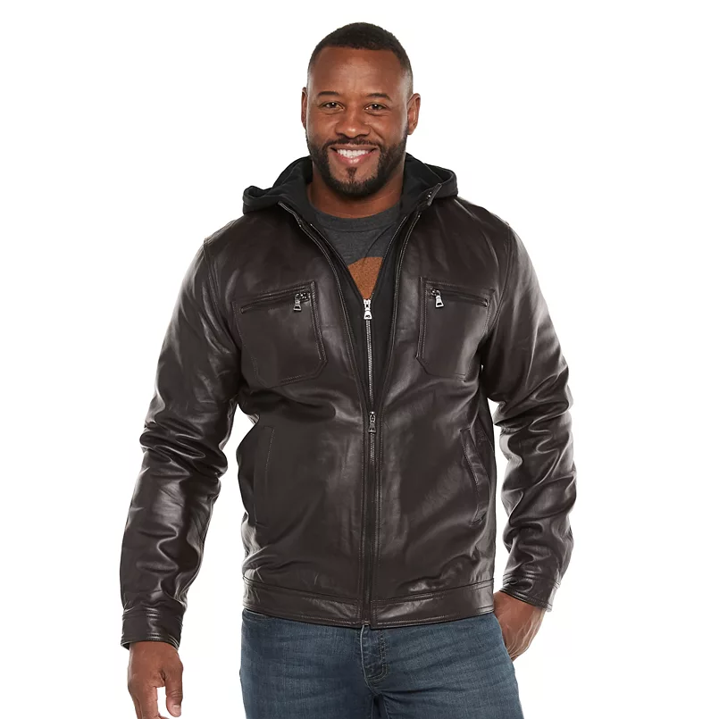 Big And Tall Motorcycle Jacket 3