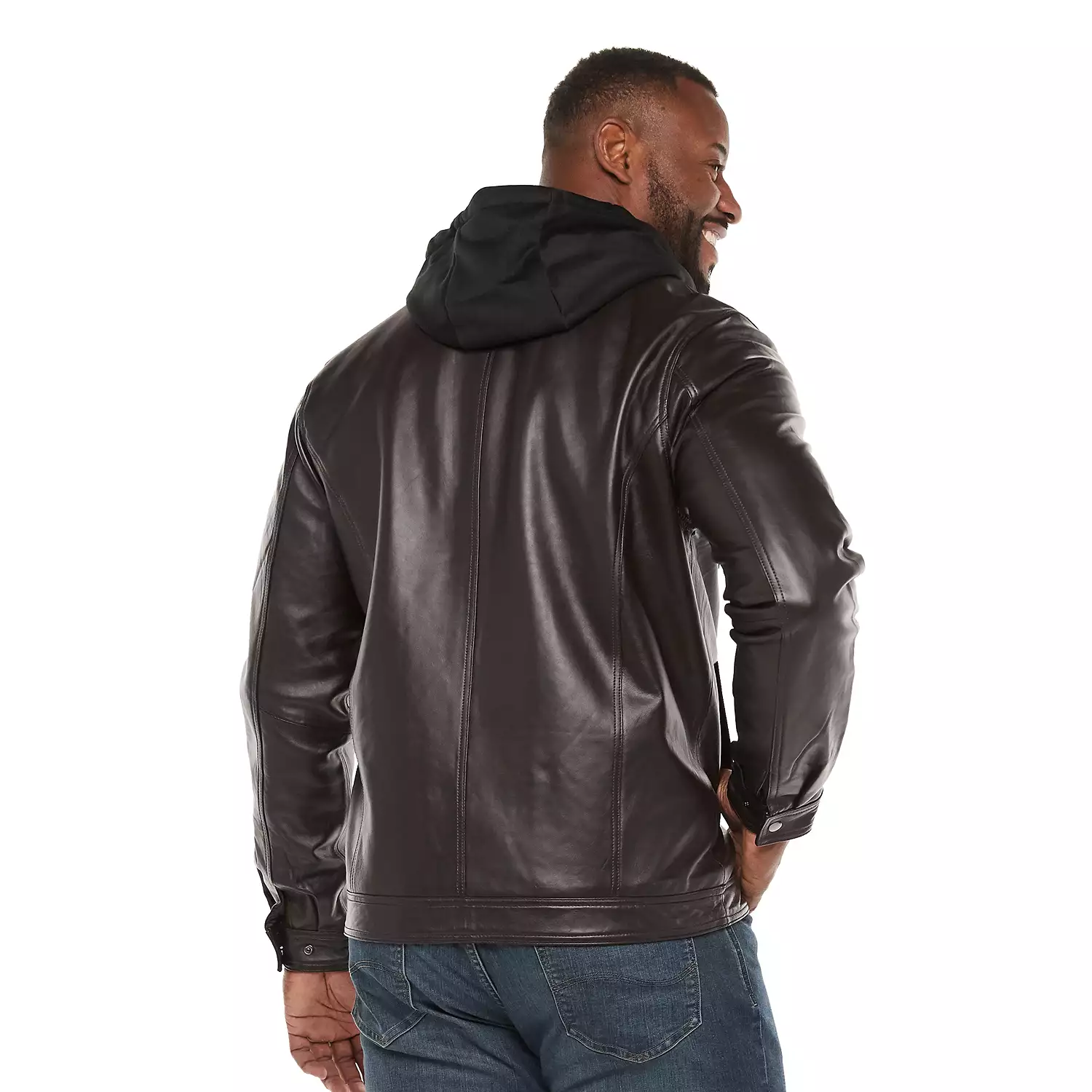 Big And Tall Motorcycle Jacket 4