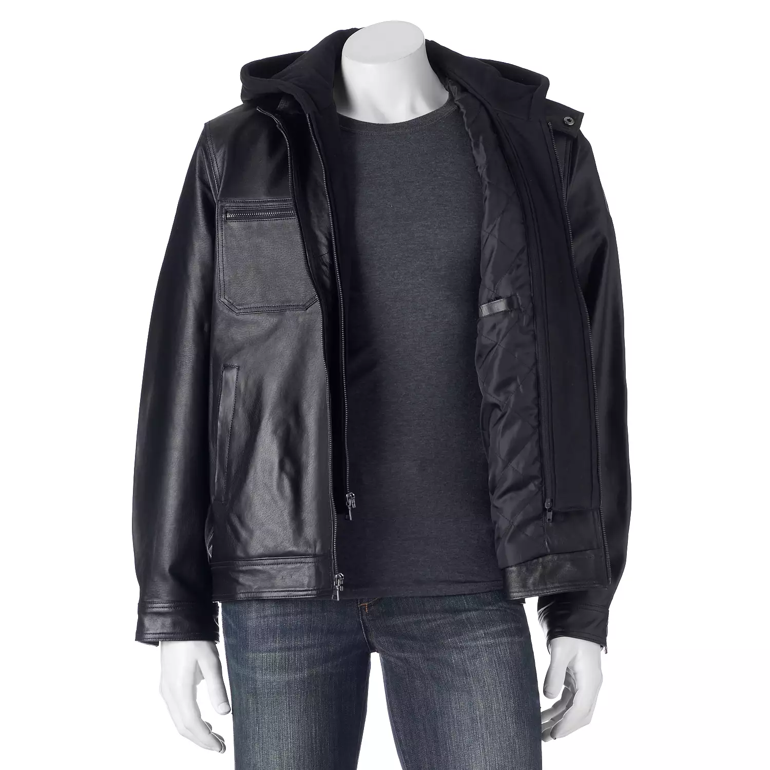 Big And Tall Motorcycle Jacket