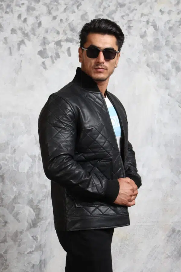 Biker Bomber Jacket 2