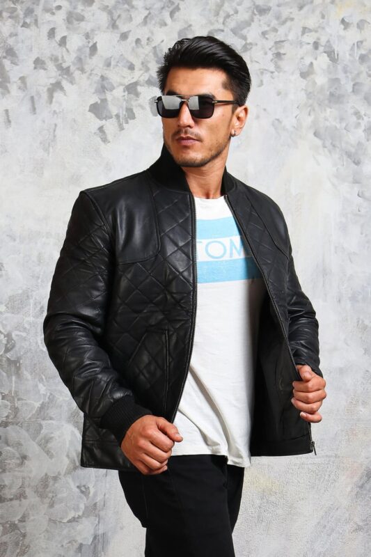 Biker Bomber Jacket