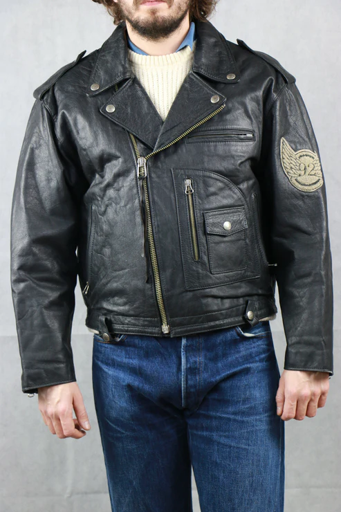Biker Gang Leather Jacket 2