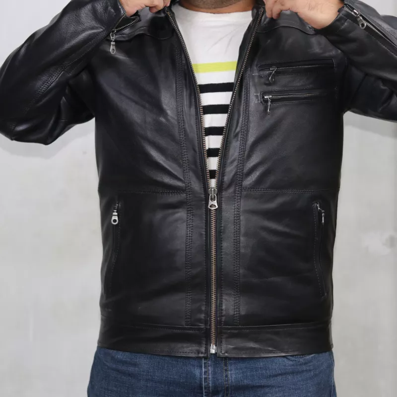 Biker Jacket Black