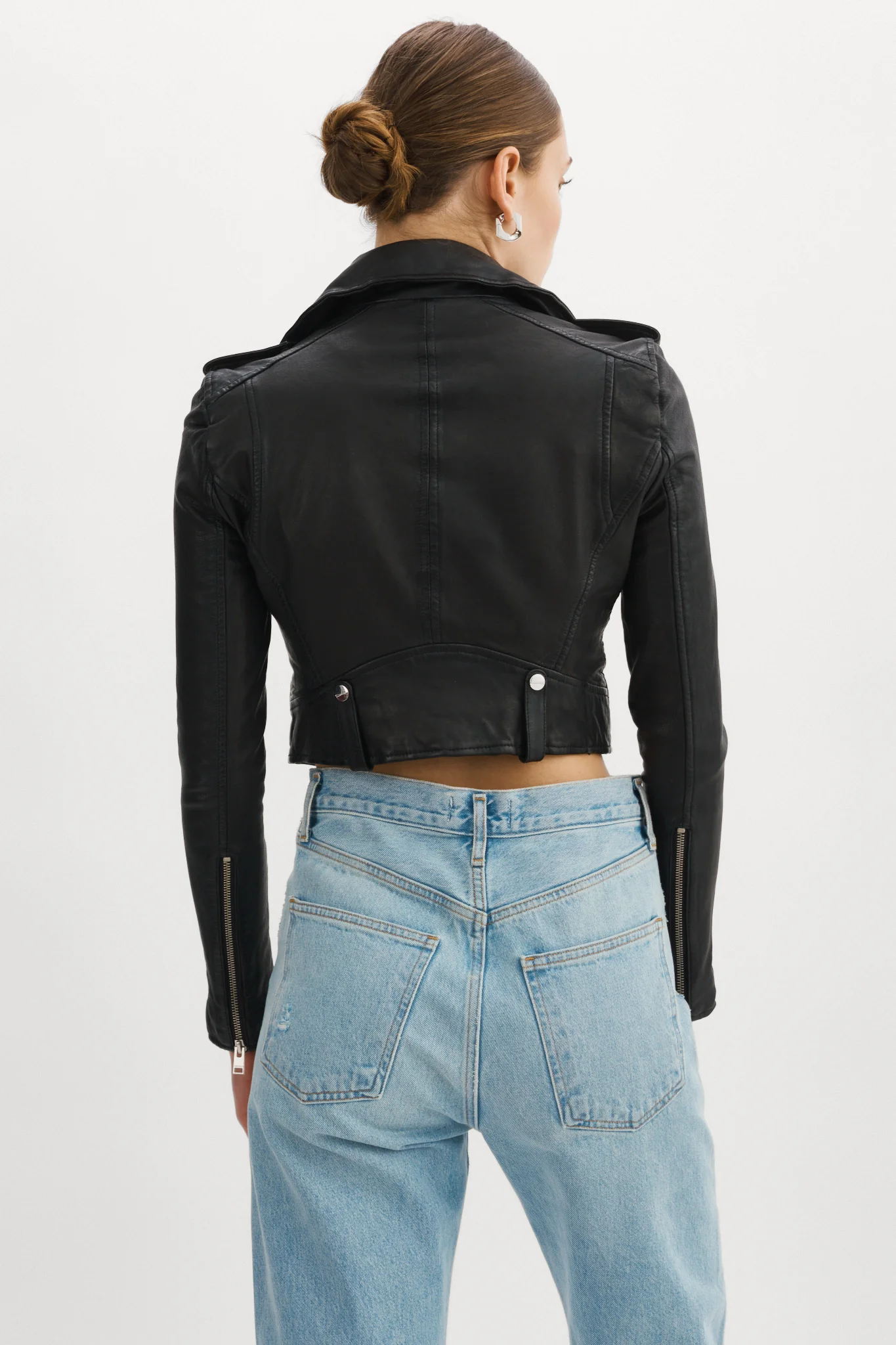 Biker Jacket Cropped 2