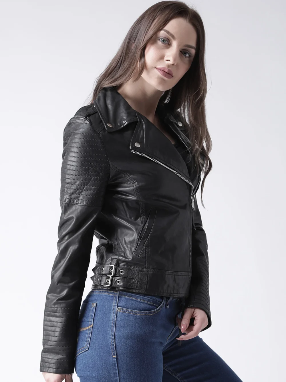 Biker Jacket For Womens 4