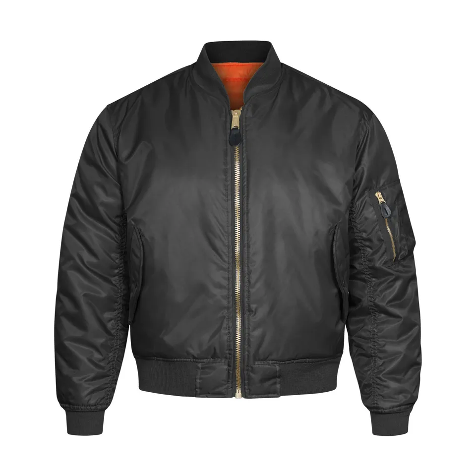 Black Military Jacket 2