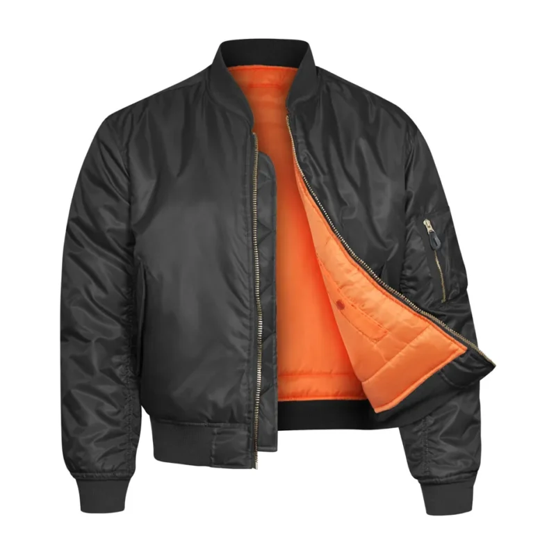 Black Military Jacket