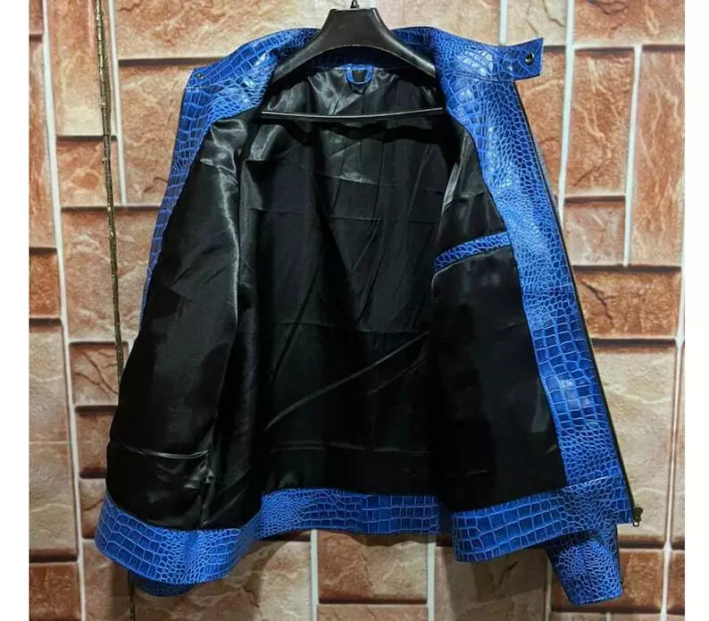 Blue Leather Jacket 3