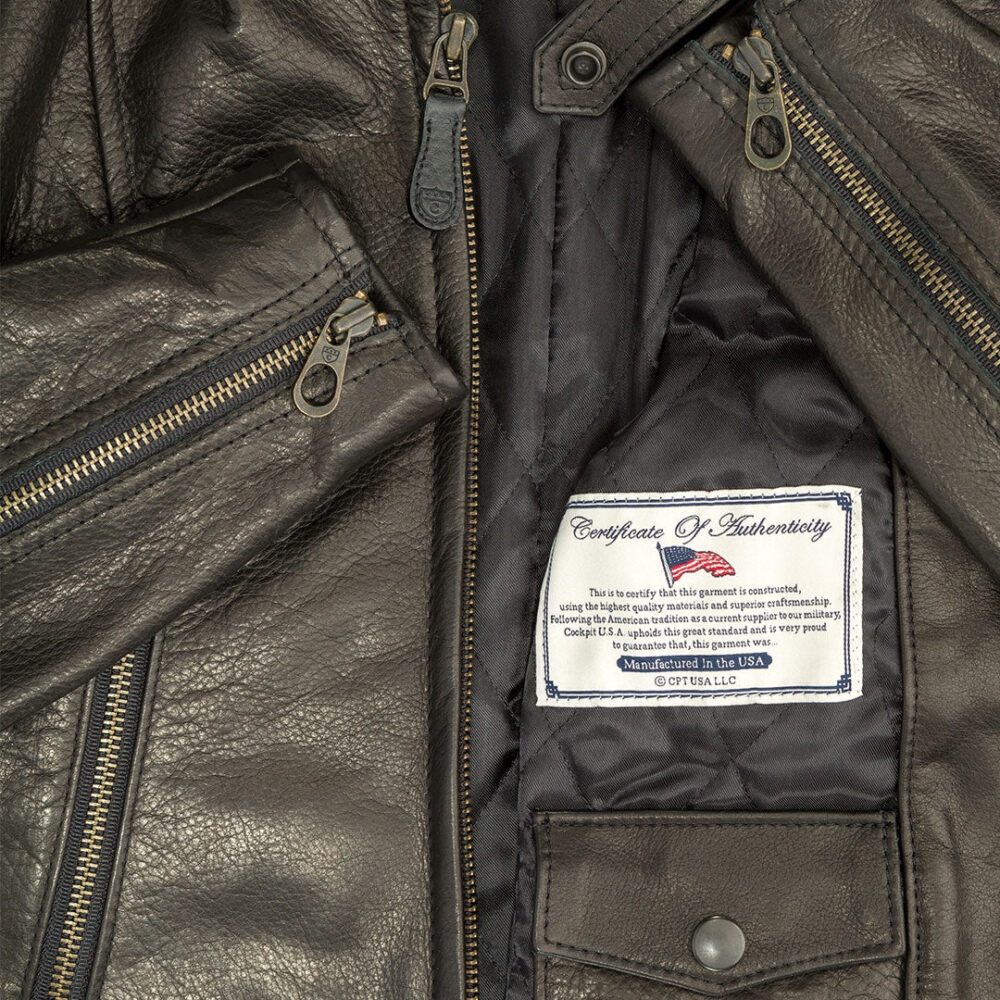 Cafe Motorcycle Jacket 3