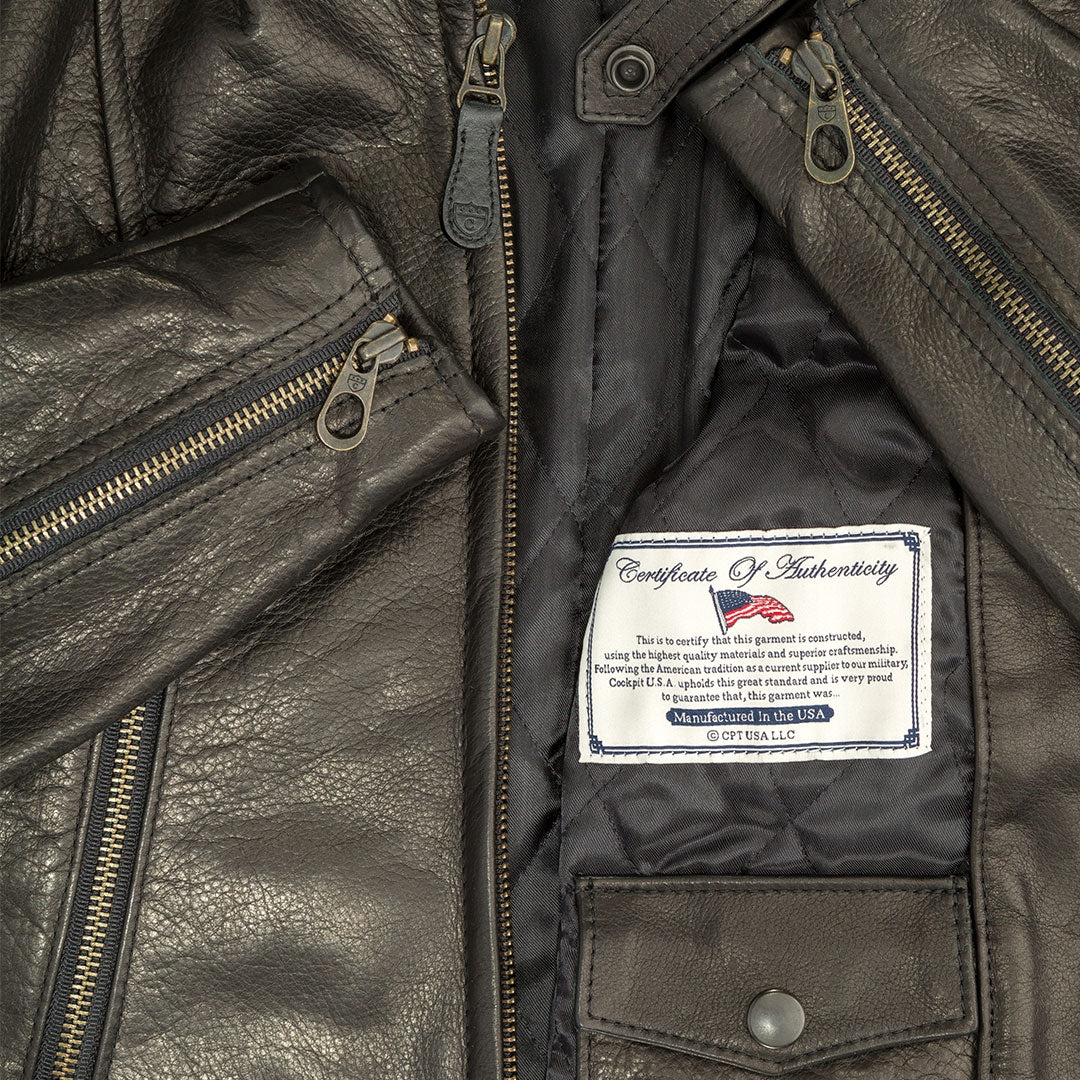 Cafe Motorcycle Jacket 3