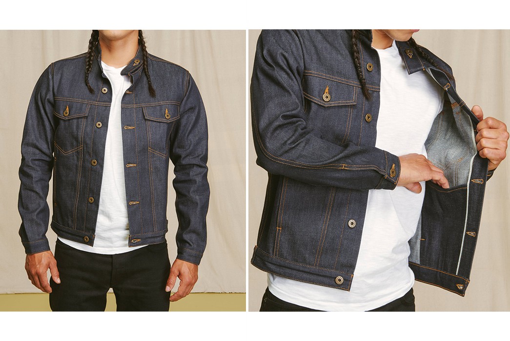 Cafe Racer Denim Jacket
