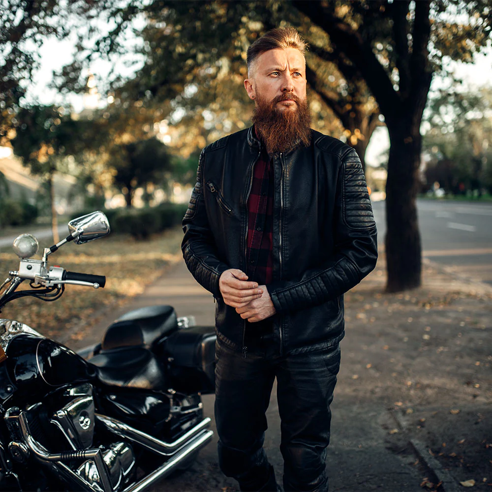 Cafe Racer Jacket Mens