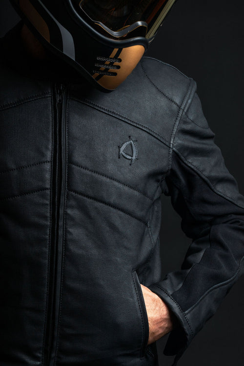 Cafe Racer Jacket With Armor 3