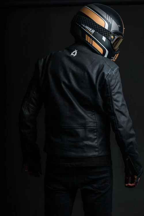 Cafe Racer Jacket With Armor 4