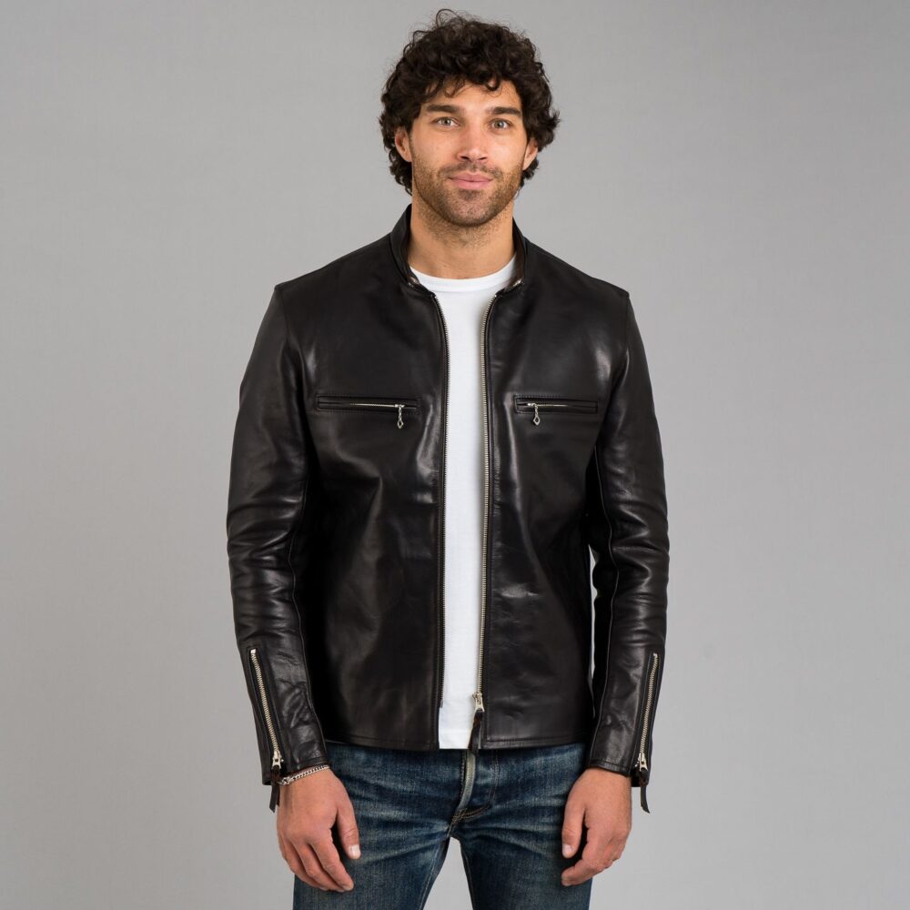 Cafe Racer Style Jacket
