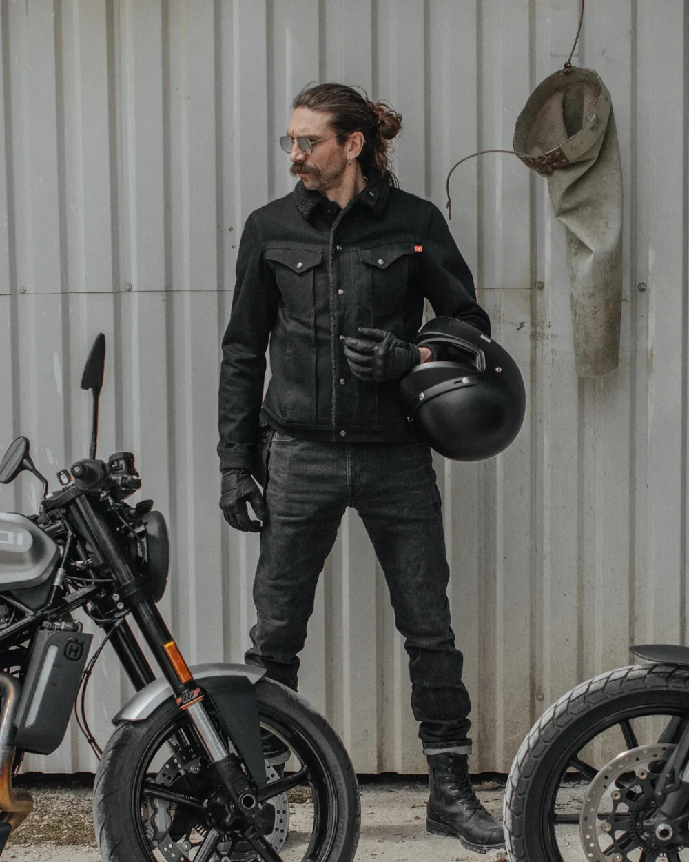 Casual Motorcycle Jacket 3
