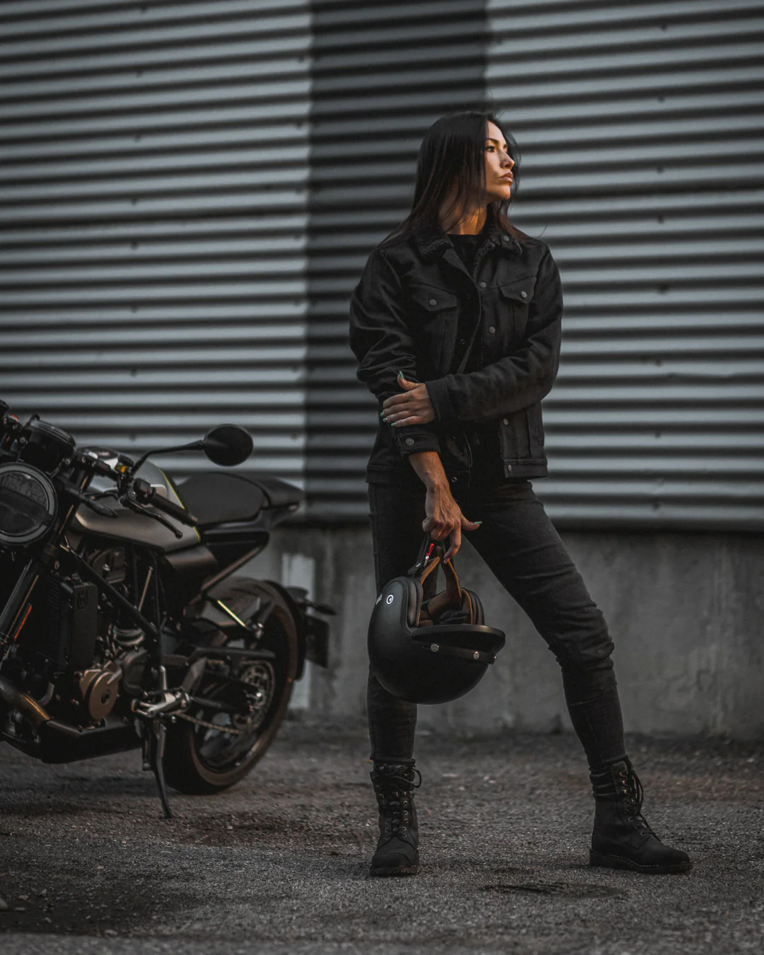 Casual Motorcycle Jacket 4
