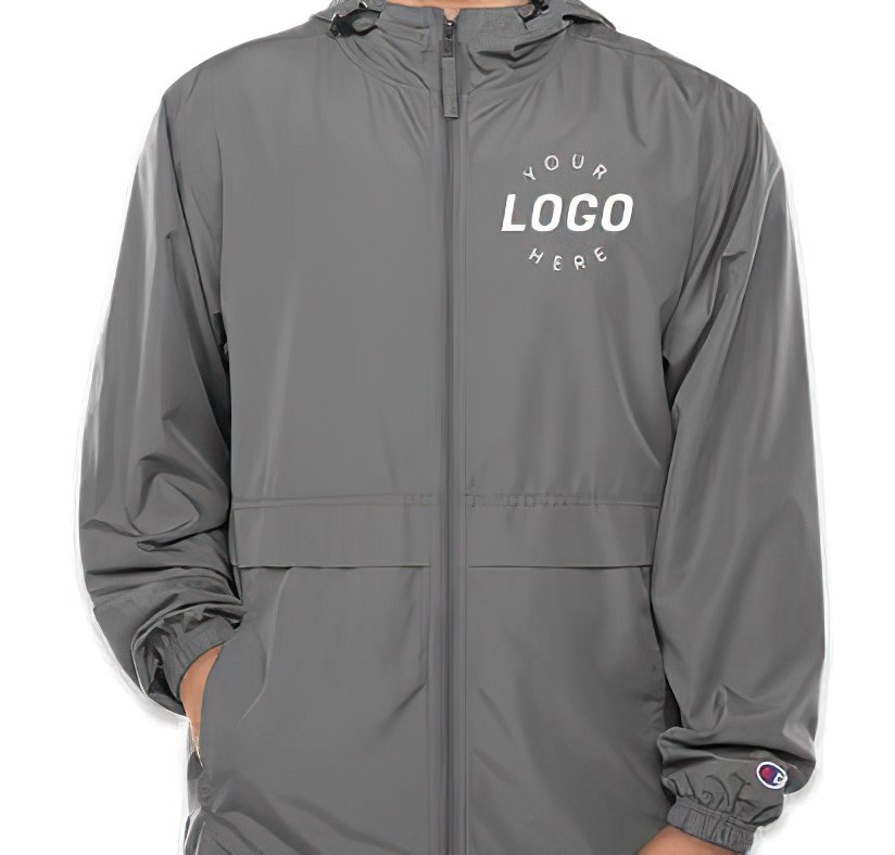 Champion Full Zip Windbreaker Jacket