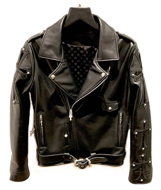 Chrome Hearts Biker Jacket