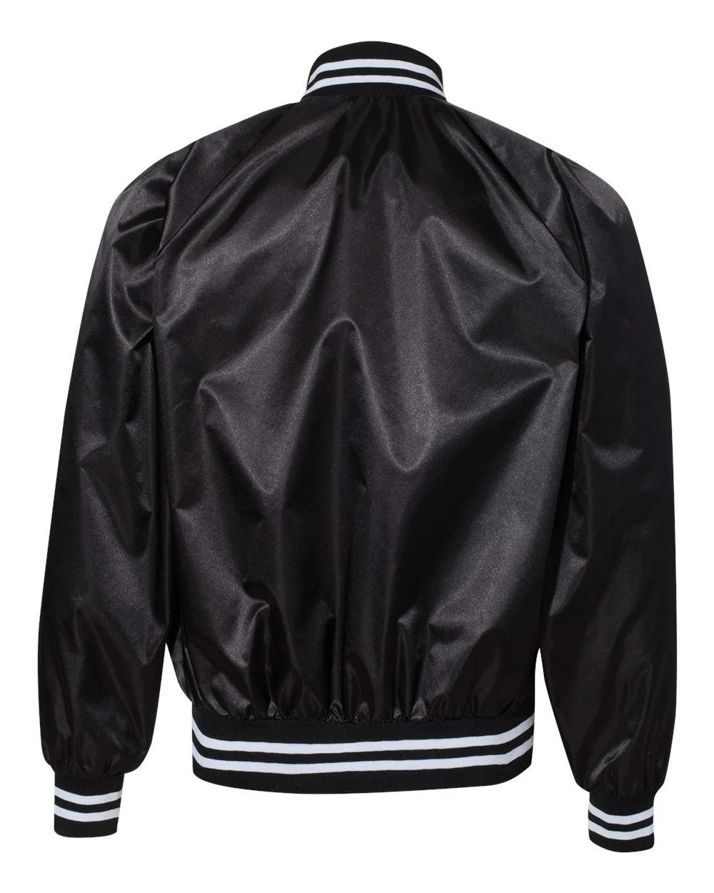 Custom Embroidered black Jacket