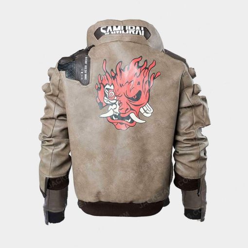 Cyberpunk Biker Jacket 2