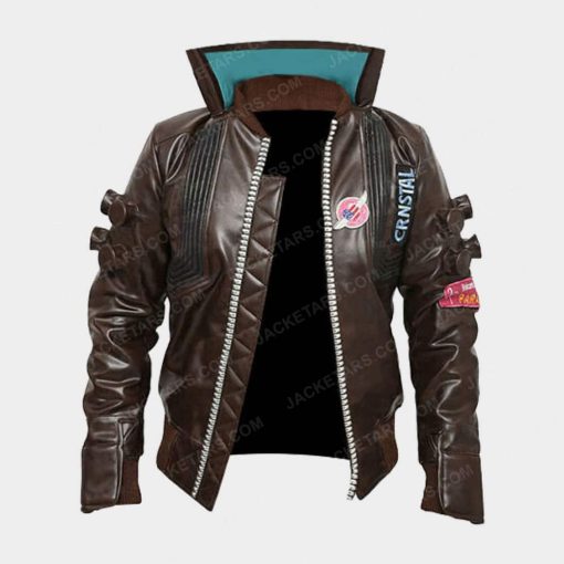 Cyberpunk Biker Jacket 3